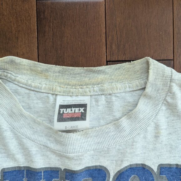 TASMANIAN DEVIL DALLAS COWBOYS VINTAGE GRAPHIC TSHIRT - Picture 2 of 3